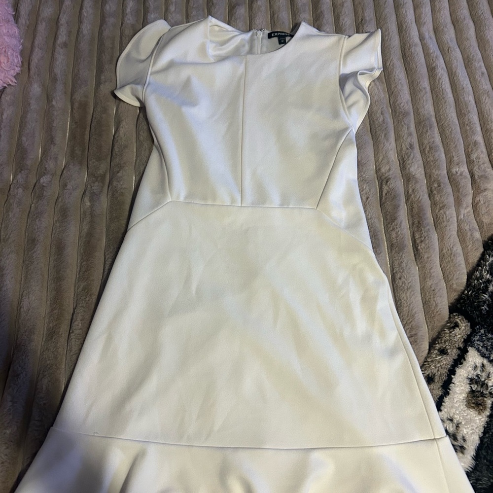 Elegant White Dress